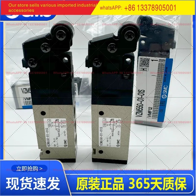SMC 기계식 밸브 VZM450-01-00 VZM550-01-00 08 01S 34B 34R/G 신품