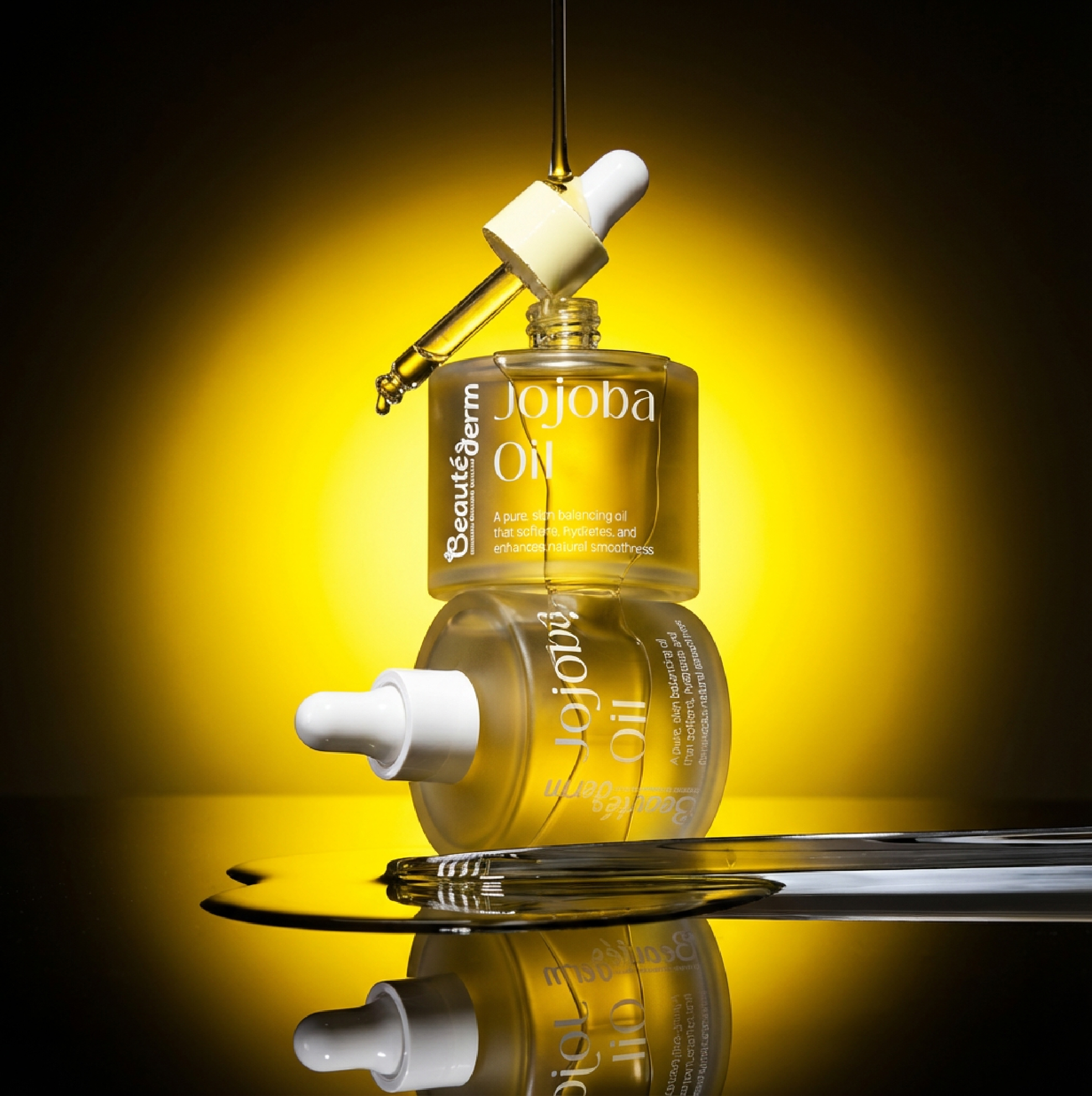 보떼덤 호호바 오일 50ml 수분 미백 진정 탄력 광채 시트팩 이미지 6