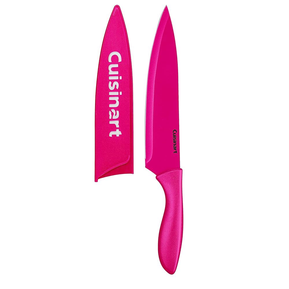 Cuisinart 10피스 세라믹 코팅 컬러 나이프 BCRF, 세트 - 핑크 C55-10PCPK용 - 상세 이미지 3