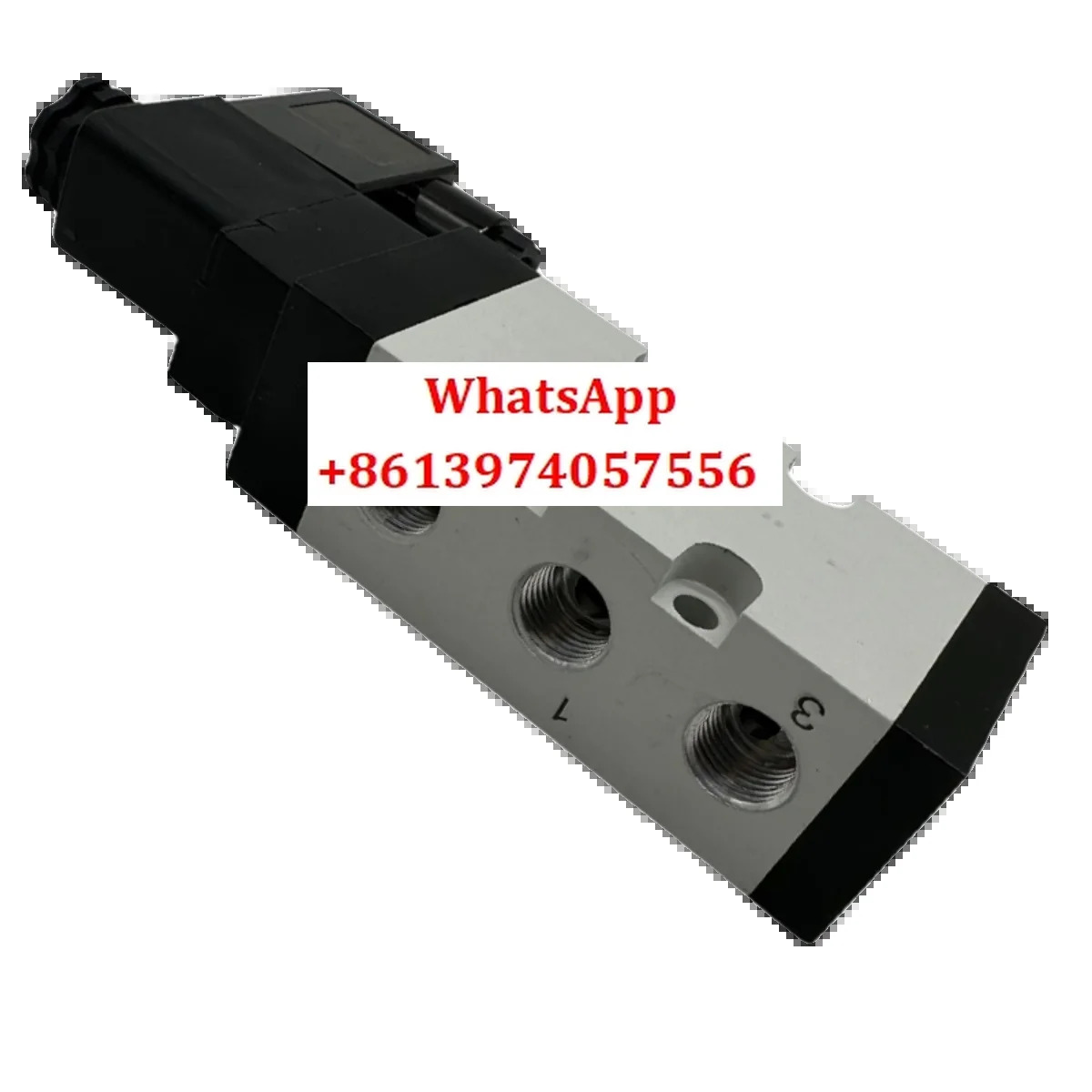 공압 플레이트 솔레노이드 밸브 KS534S KS524SE KS534D 전기 제어 방향 AC220V