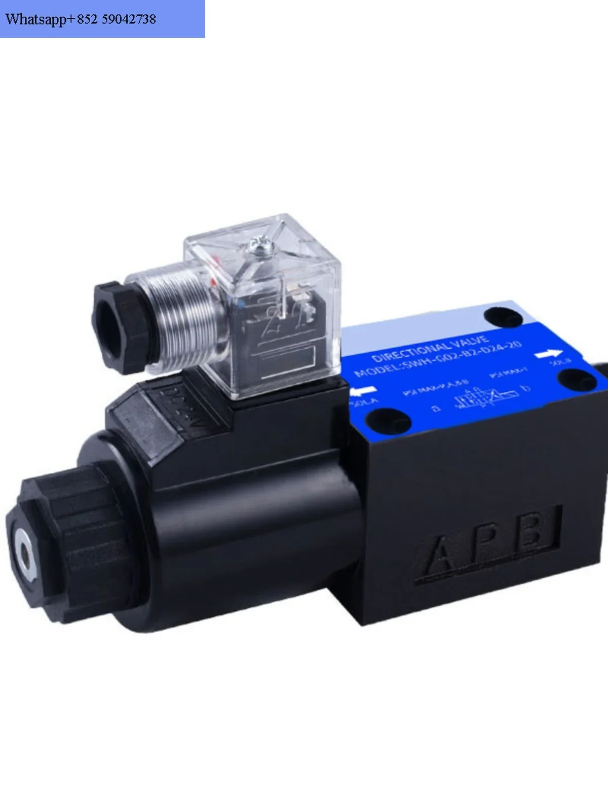 SWH-G02/03-C2/B2/C3/C4/C5/C6/D2-D24/A220-10/20유압 전자기 방향 밸브