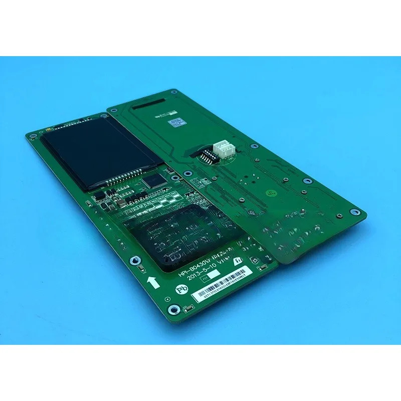 Xizi Otis 엘리베이터 LCD 외부 통화 디스플레이 패널 hp호환I-B0430VR-1-M/B 검정색 화면