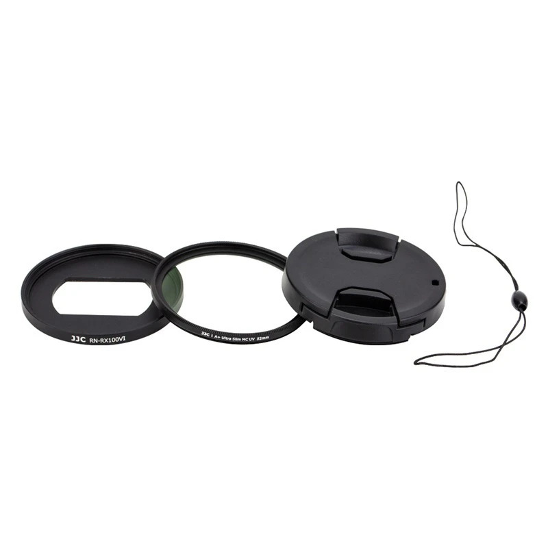 소니호환 RX100M6 필터 어댑터 링 블랙 카드 7 ZV-1M2 ZV-1 RX100VI RX100M7 대 액세서리 부품