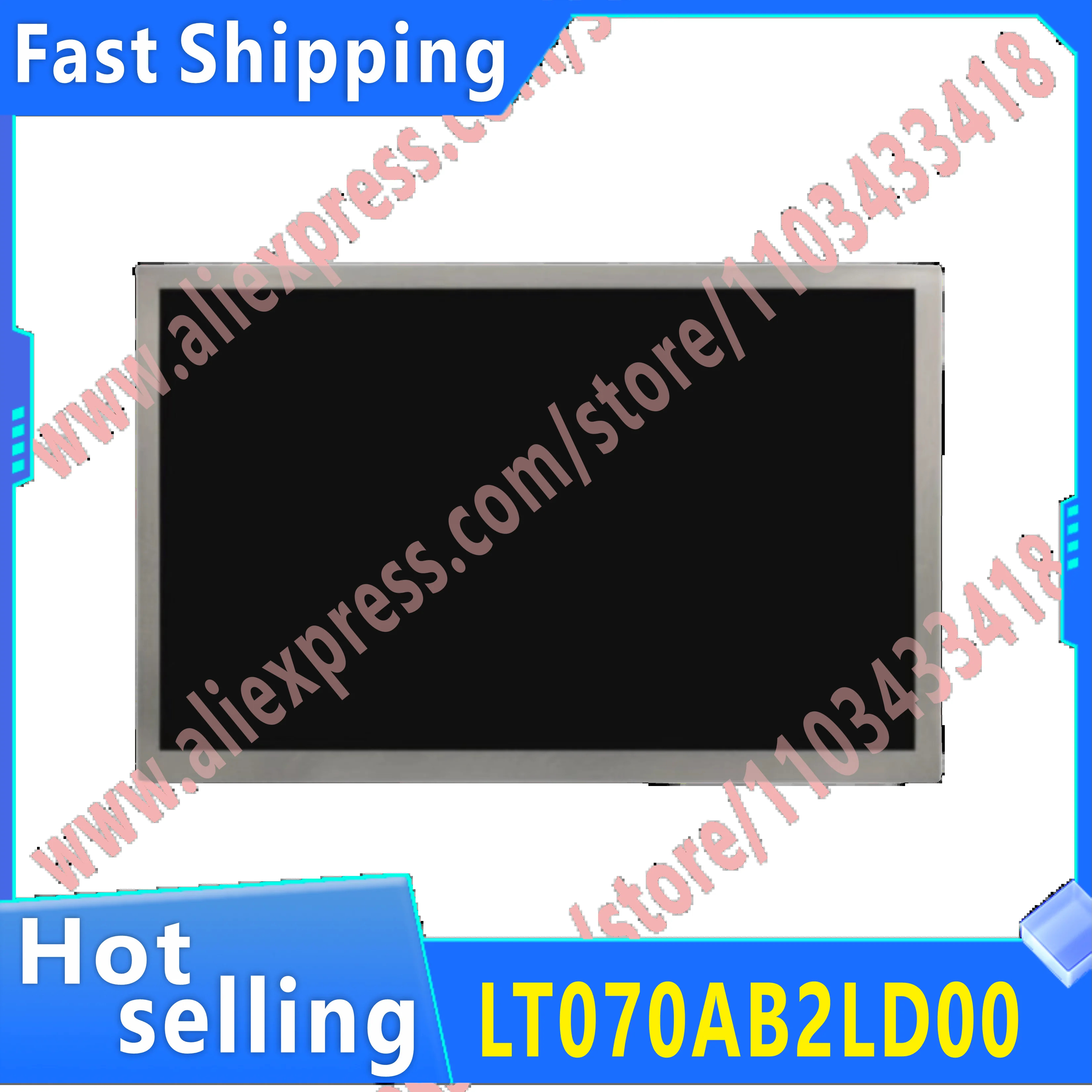 원본 LT070AB2LD00 LT070AB2LA00 LT070AB2L00 LCD 화면