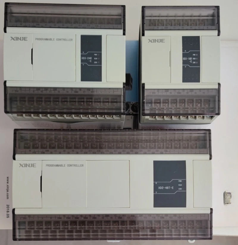 새 Xinjie PLC XD3-16/24/32/48/60R/T/R-T-E/C