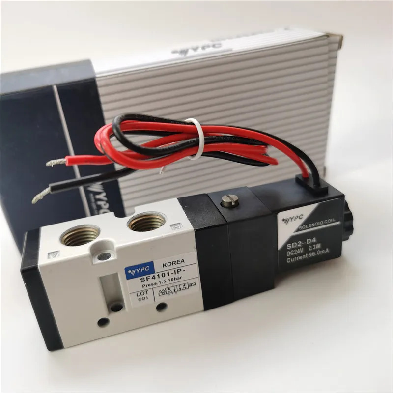 솔레노이드 밸브 SF4101-IP SF4101-1P-SD2-D4 SD2-A2YPC 러너 역회전