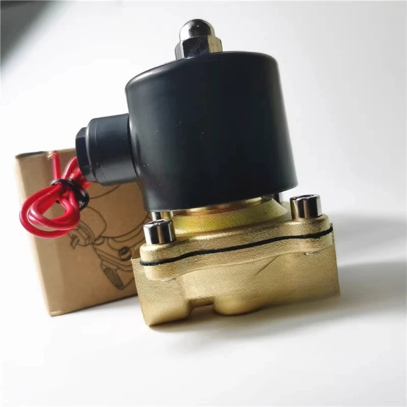 2W160-15 워터 밸브 UW-15 오일 a-ir 220V 4/1/2 파이프라솔레노이드 DN15