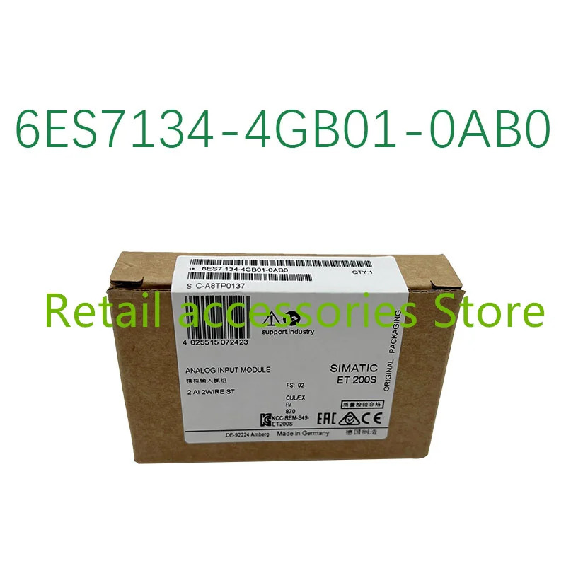 오리지널 6ES7 134-4GB01-0AB0 6ES7134-4GB01-0AB0 오리지널 산업용선적
