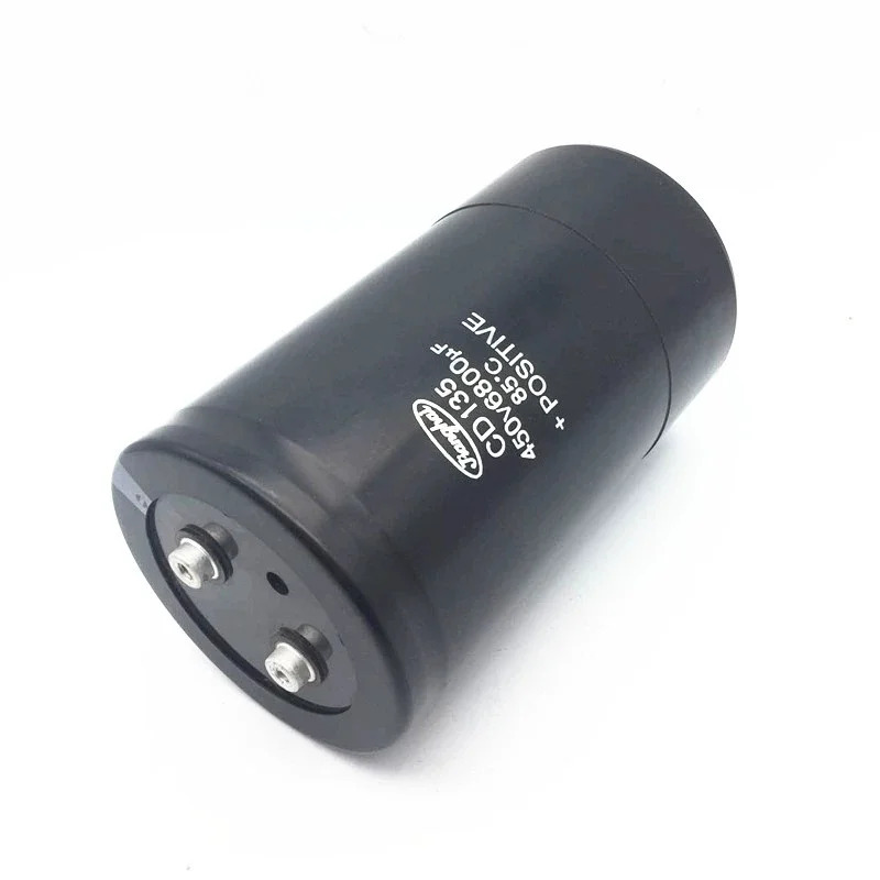 JiangHai CD135 전해 커패시터 인버터 400V 450V 3900F 4700F 5100F 5600F 6800F 8200F 10000F