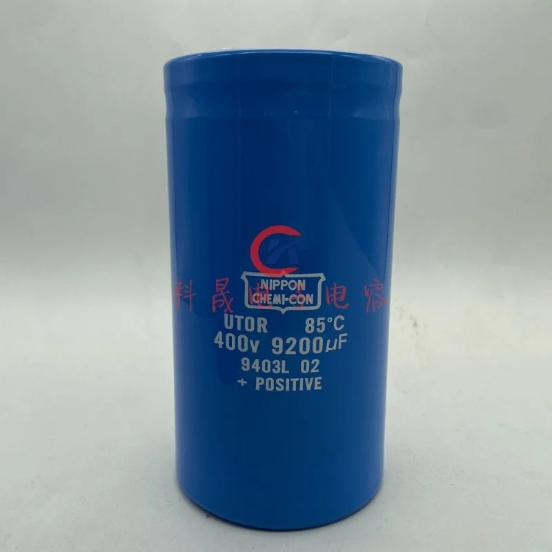 NIPPON 400V 9200UF ABB 인버터 전해 콘덴서 UTOR