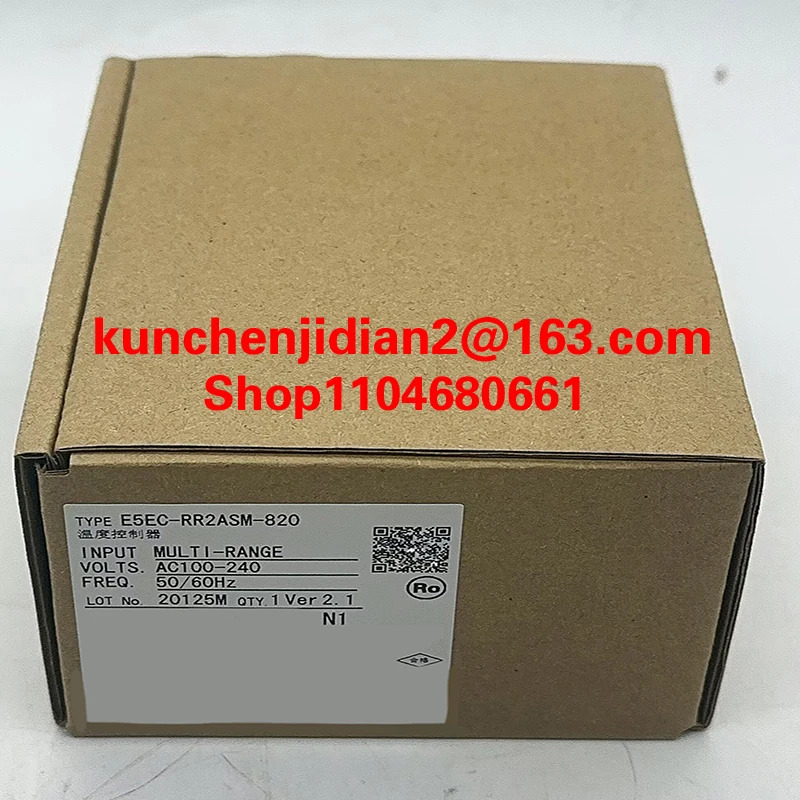 E5EC-QR2ASM-808 E5EC-QR4A5M-000 E5EC-RR1ASM-836 E5EC-RR2ASM-000 E5CC-RX3A5M-000 오리지널 온도 조절기