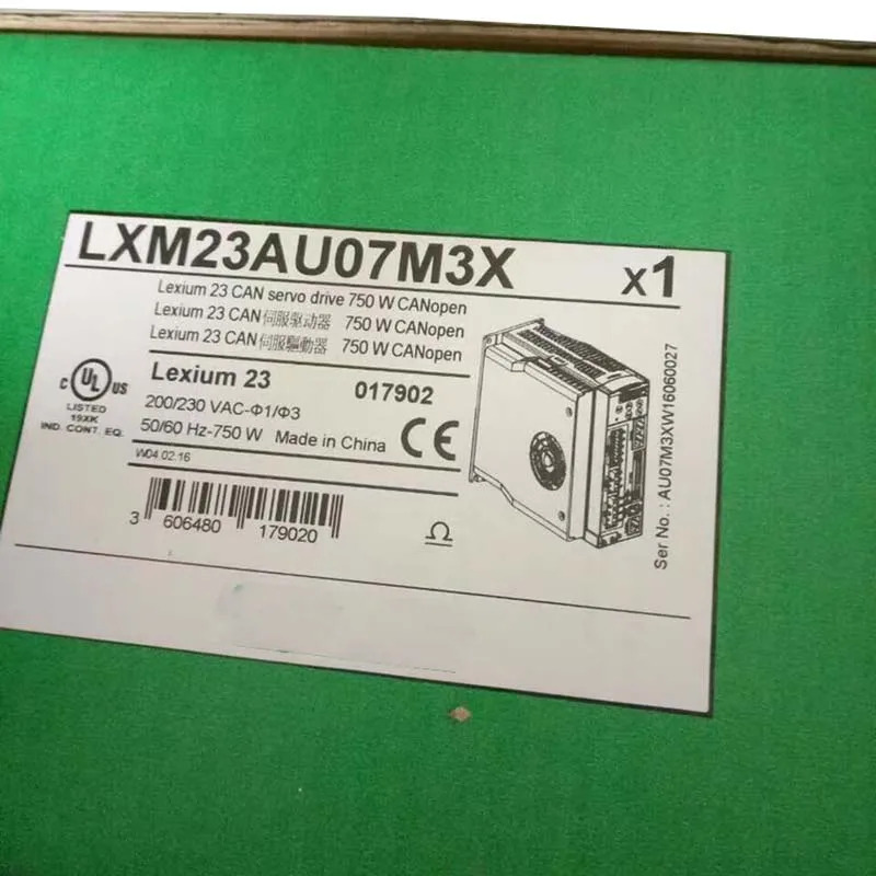 신품 LXM23AU07M3X 750W 오리지널 산업용