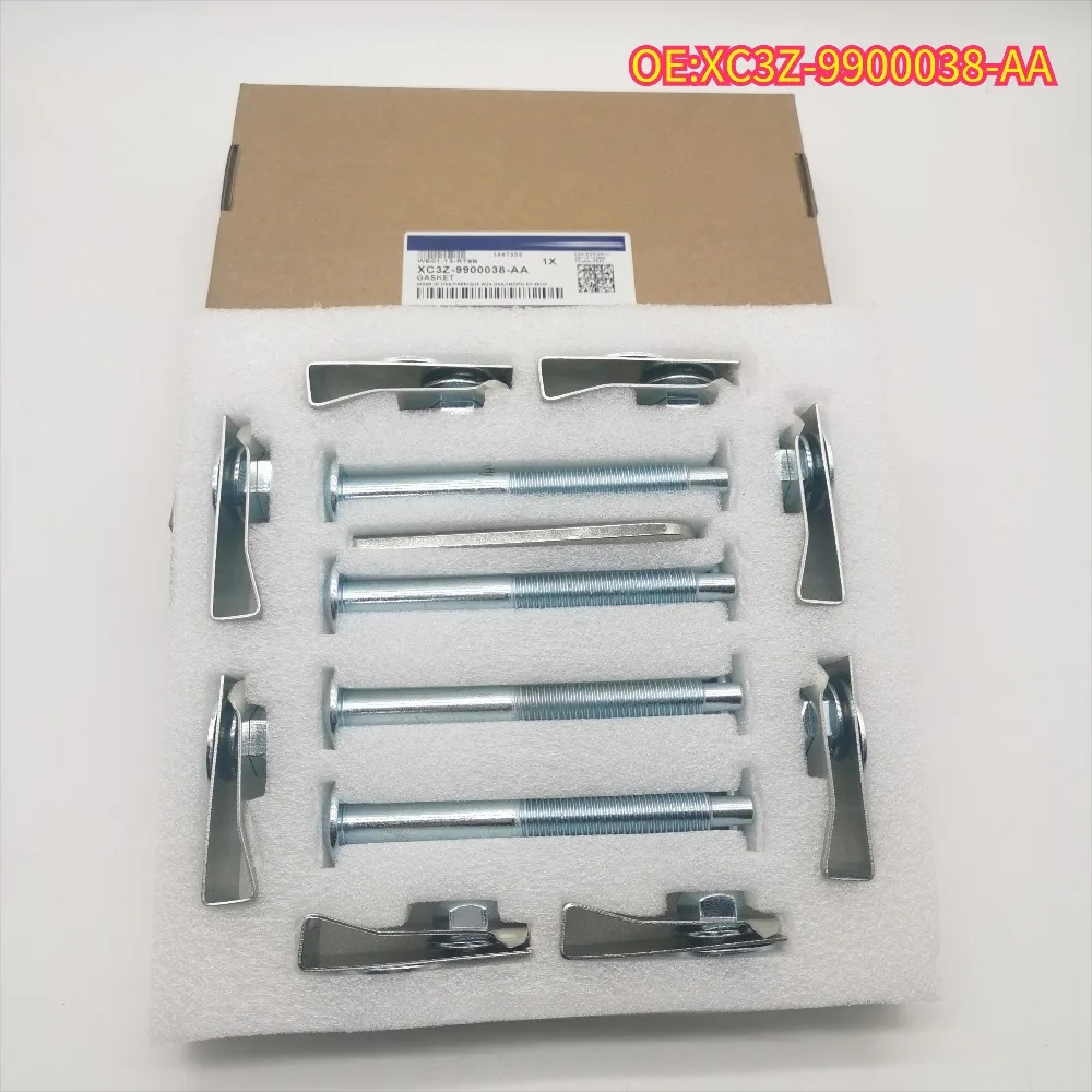 XC3Z-9900038-AA 트럭 베드 설치 볼트 너트 하드웨어 키트 포드호환 F250 F350 F450 F550