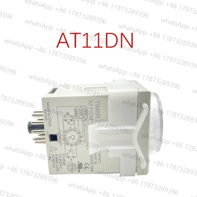 AT11DN 새 오리지널 오토닉스 타이머 100-240VAC /24-240VDC 내