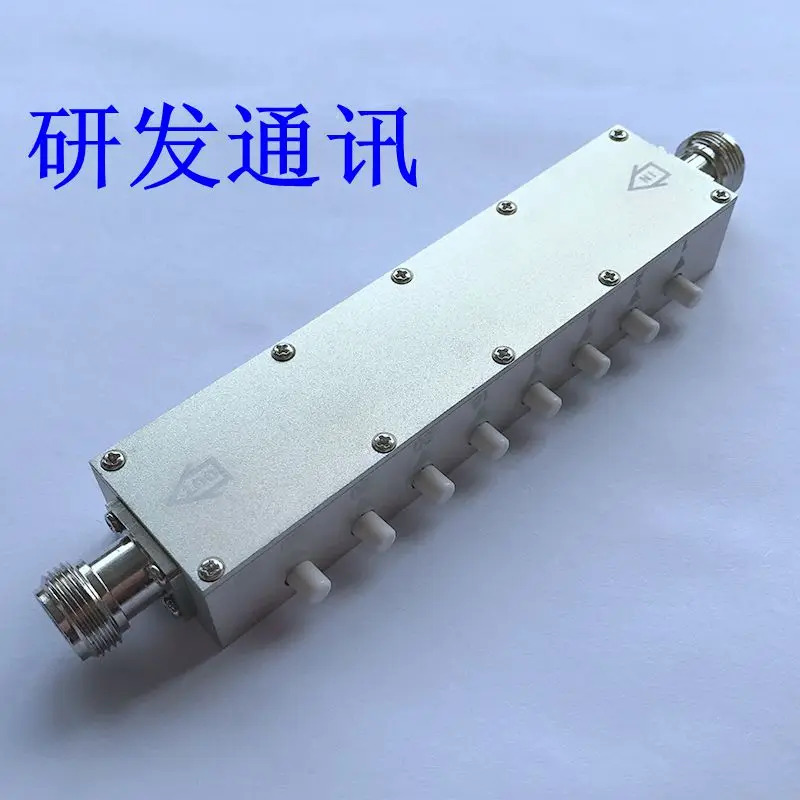 N형 조절식 감쇠기 스텝 버튼 0-90dB 5W 3G 4G