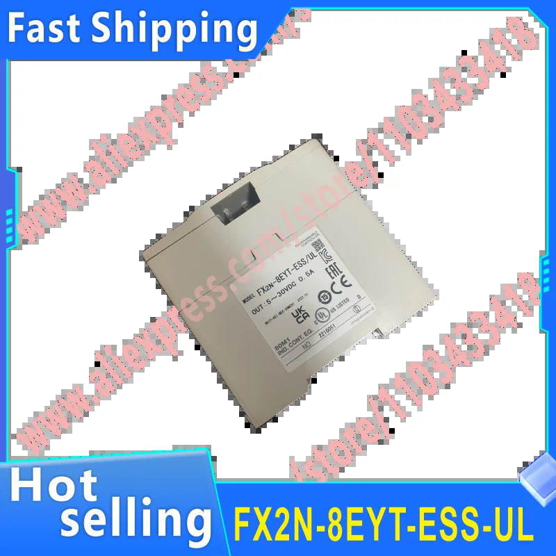 FX2N-8EYT-ESS-UL FX2N-8EYR-S-ES-UL PLC 확장 모듈