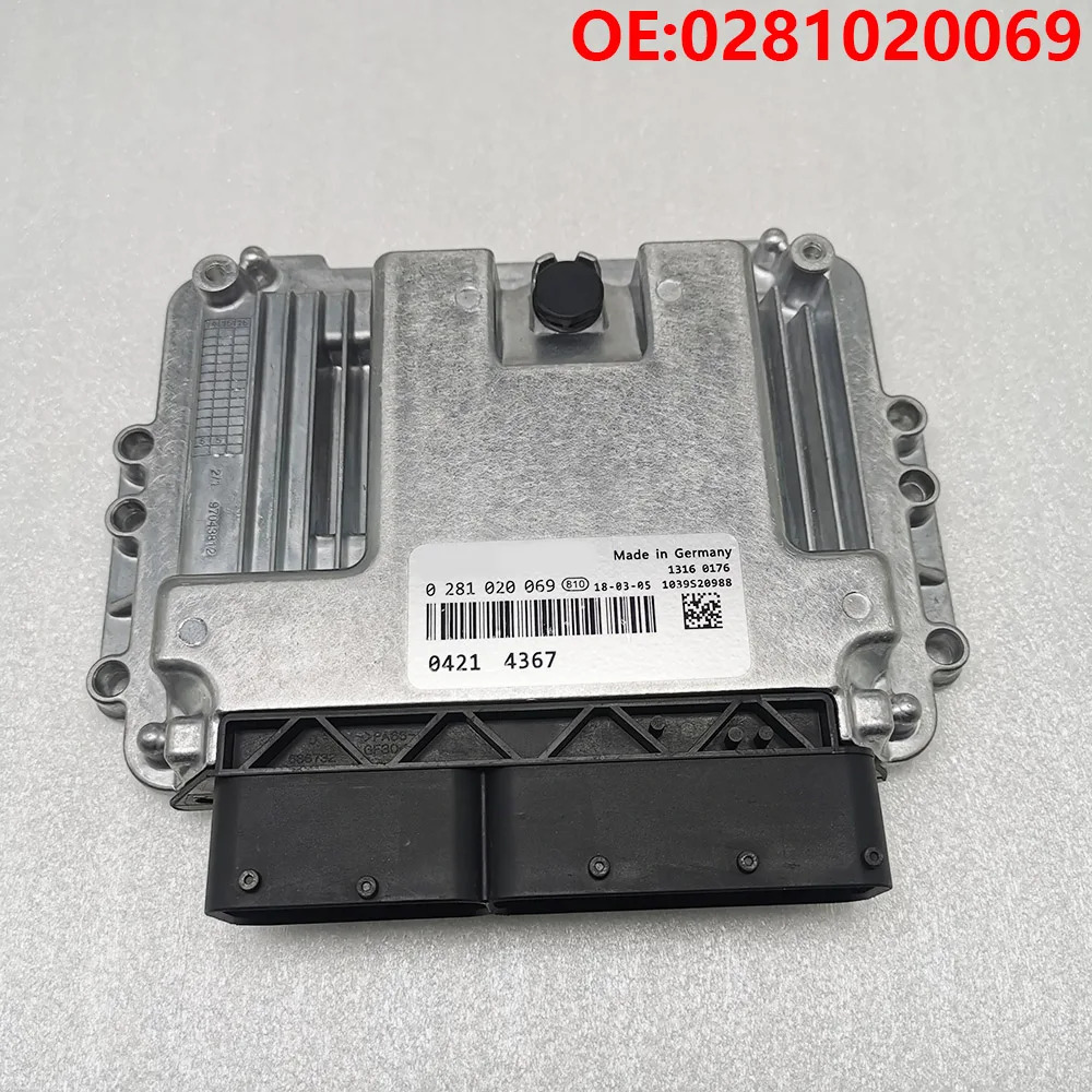 0281020069 04214367 Deutz 0 281 020 069모터 컴퓨터 보드 Ecu Elektronische Besturingseenheid