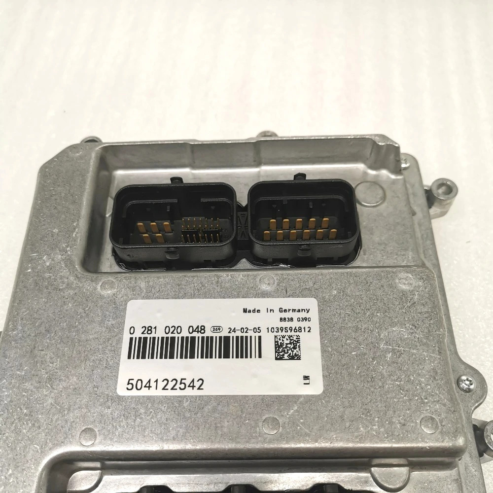 0281020048 504122542 모터 Electronische Regelmodule Eenheid Ecm Ecu 컨트롤러 Iv1ec1o Zware 디젤 트럭