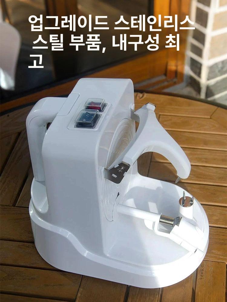 채칼 자동 기계 탈피기 레몬 가정용 벗기기 깎는 감 과일 깎기 필러 - 상세 이미지 3