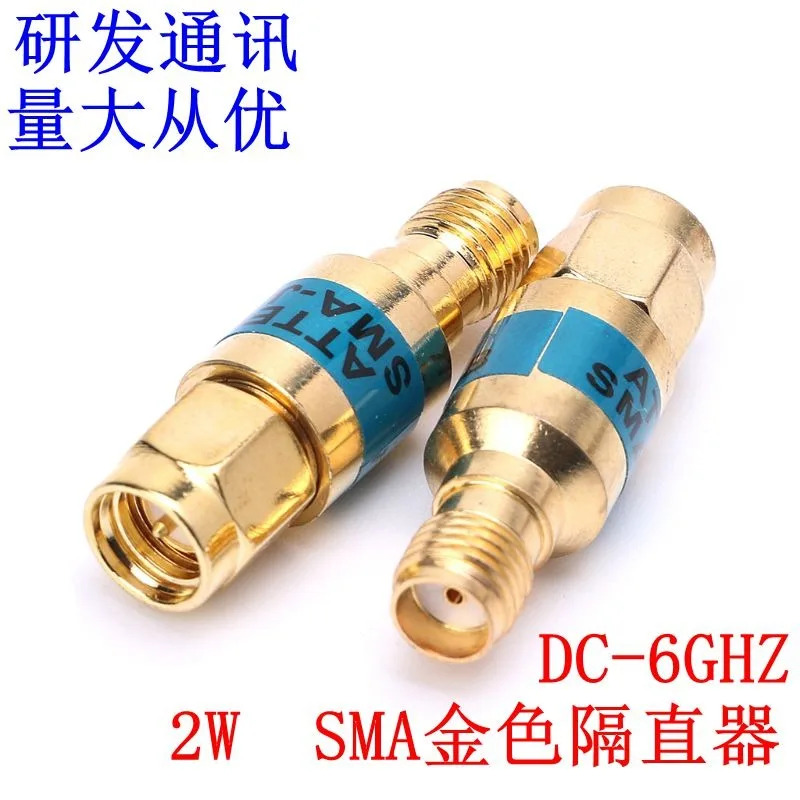 DC-6G SMA 골드 DC 차단기 배리어 블록 대량 구매가 우선합니다