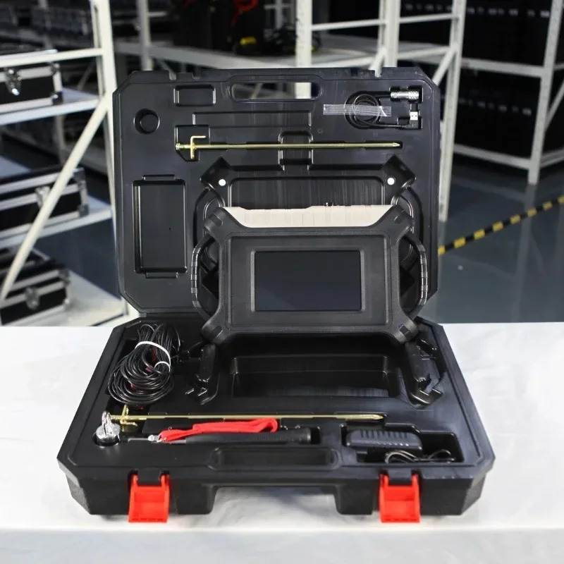 Aidu ADMT-20KG-X 금 탐지기 20미터 깊이 2D/3D 자동 매핑 보물 탐지기매장된 탐지