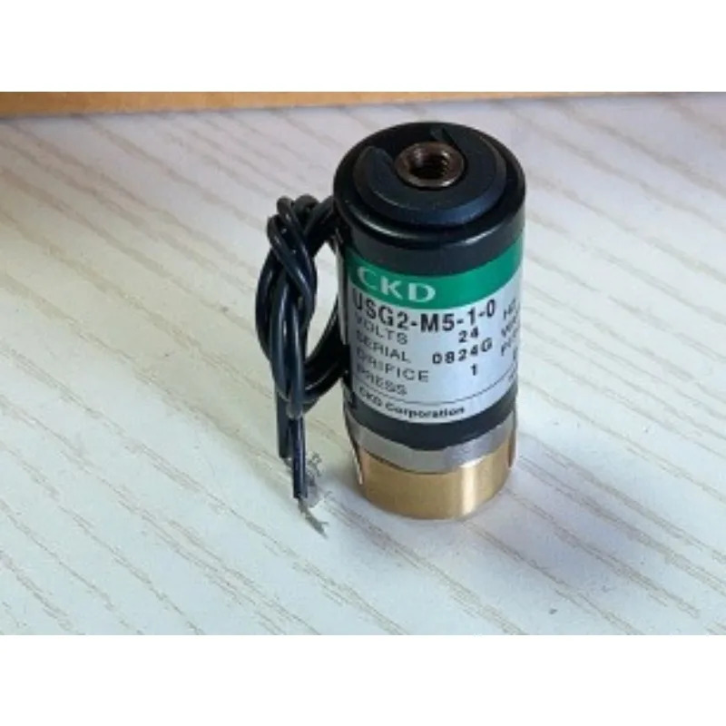 CKD 솔레노이드 밸브부품 USB2 M5 1/20 DC24V USG2 DC12V