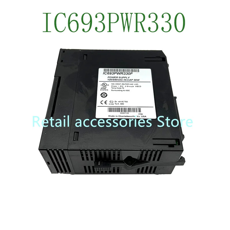 신 오리지널 IC693PWR330 오리지널 산업용
