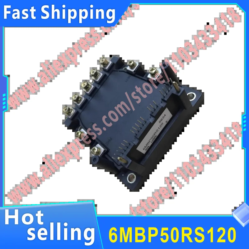 6MBP50RS120 6MBP75RS120 오리지널 신품 IGBT 파워 모듈