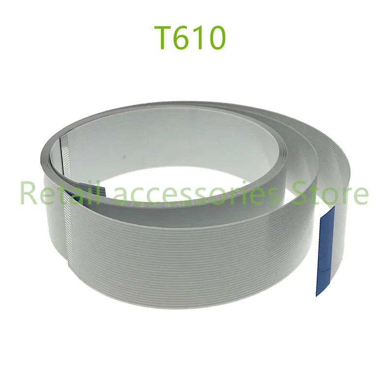 10PCSX Q6659-67015 Q6659-60177 캐리지 어셈블리 플랫 트레일링 케이블 44 24 인치 hp호환 Designjet Z2100 Z3100 T610 T1100