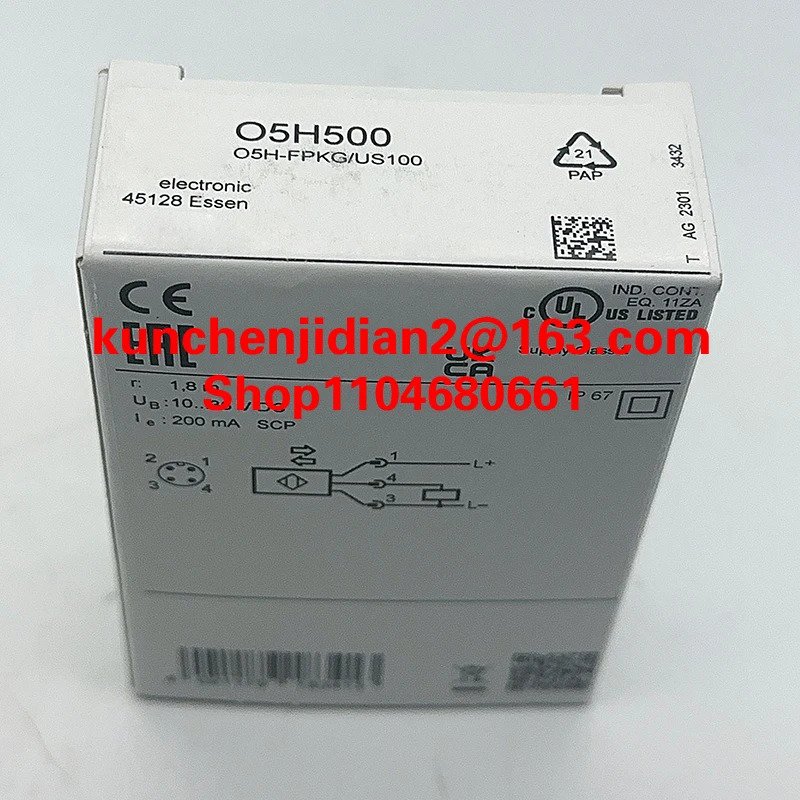 O5H500 오리지널 레이저 거리 측정 센서