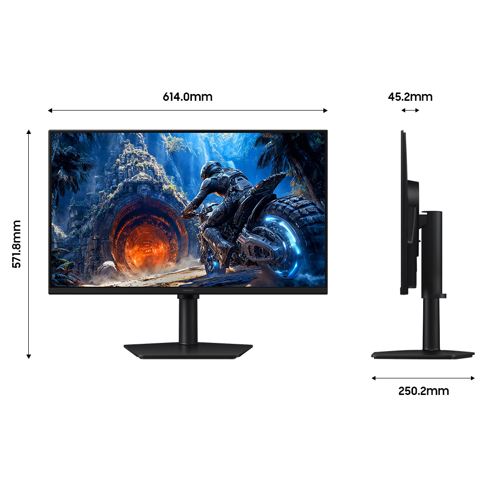 삼성 오디세이 G4 LS27HG400 68.6cm(27인치) 300Hz PC 게이밍 모니터 상품 이미지