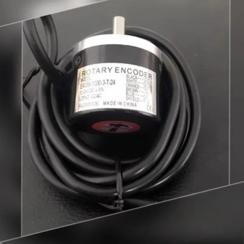 로터리 엔코더부품 E40S6-1000-3-T-24 펄스 옵션 E40S8-3600-3-T-24