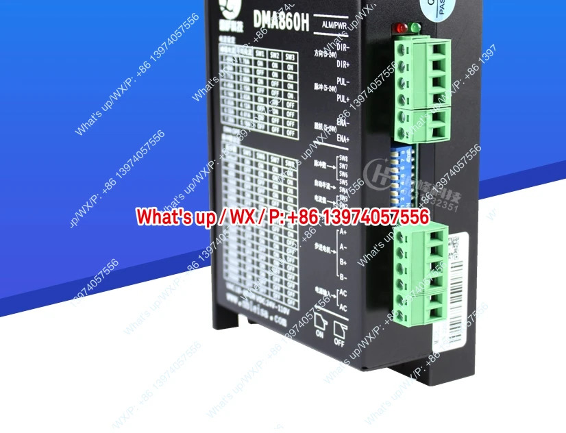 3522 3722 스테핑 모터 드라이버 DM3522 3상 하이브리드 860H