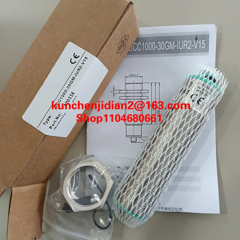 UR18-CM1DU10-E2 UR18-CC50DNB-E2 UR18-CC50DPB-E2 UR18-CC50DI-E2 UR18-CC50DU10-E2 새 초음파 센서