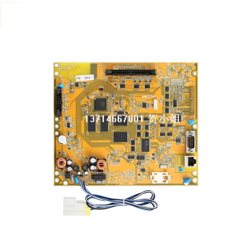 Haitian MMI255M5-1 MMI255 디스플레이 Mothe-rboard Hongxun 성형 기계 컴퓨터 Q7 패널 프로 메모리 보드