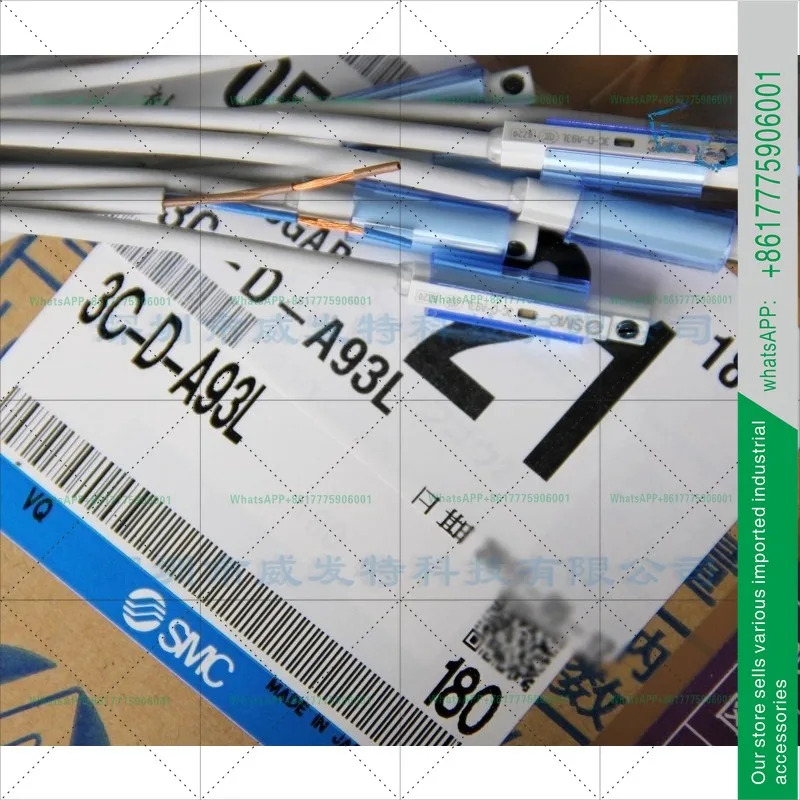 SMC D-A93L 3D-D-A93L 자기 스위치 원본