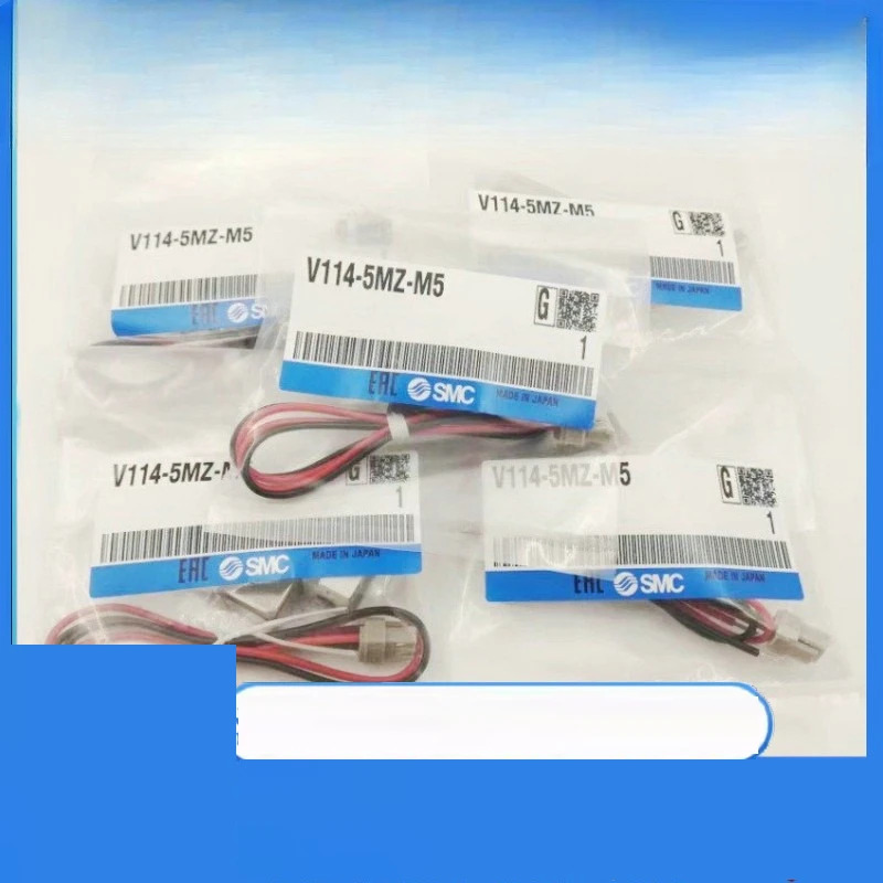 SMC 솔레노이드 밸브 V124 T A-5 M MU MB MZ MR L LZ LOU LOB LOZ LZB LOZB 부품