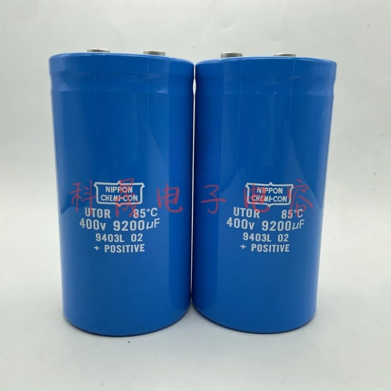 NIPPON 400V 9200UF ABB 인버터 전해 콘덴서 UTOR