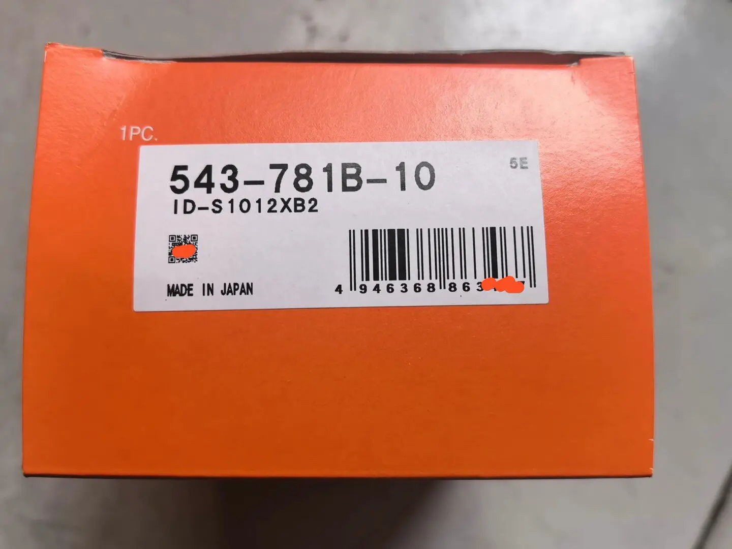 Mitut0y0 543-781 543-781B-10 디지매틱 인디케이터