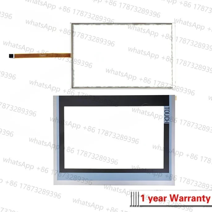 62 124-0QC02-0AX0 62124-0QC02-0AX0 TP1500 COMFORT 터치 패널터치 스크린 디지타이저오버레이 포함보호 필름
