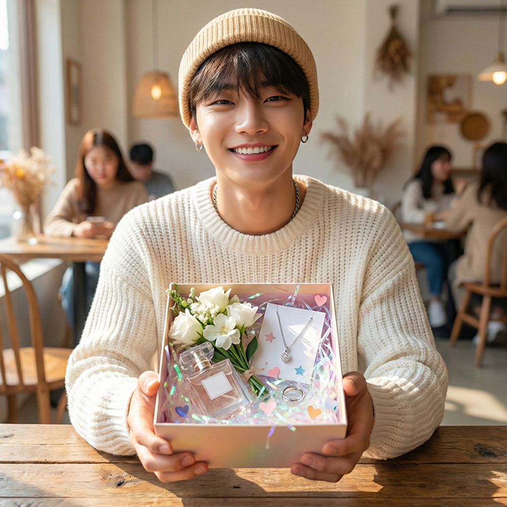 글리터 반짝이 종이 스타핑 쵸핑 초핑 스터핑 종이완충재 선물포장 500g - 상세 이미지 4