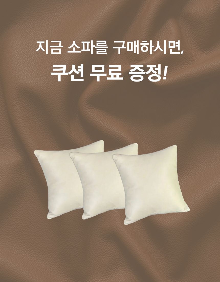 벨리체 체르니 3200 4인용 원목 가죽 구스소파 이태리 풀그레인 천연가죽 스윙 확장형 - 상세 이미지 2