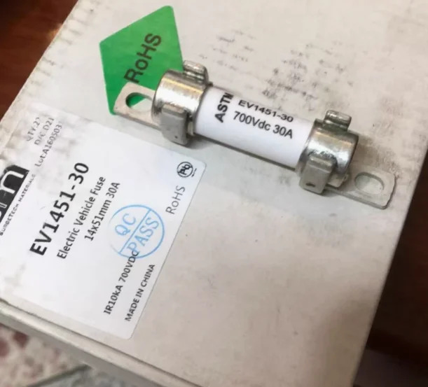 2개/세트 ASTM 퓨즈 EV1451-10 EV1451-30 EV1451 700VDC 30A