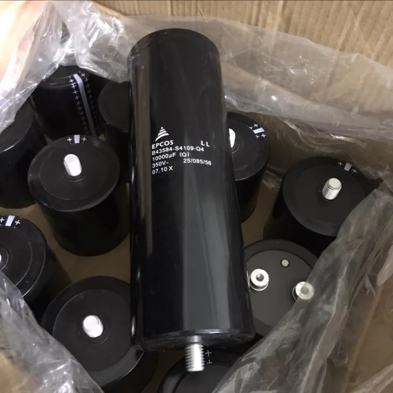 B43584-S4109-Q4 350V-10000UF 고정 나사가 전해 콘덴서
