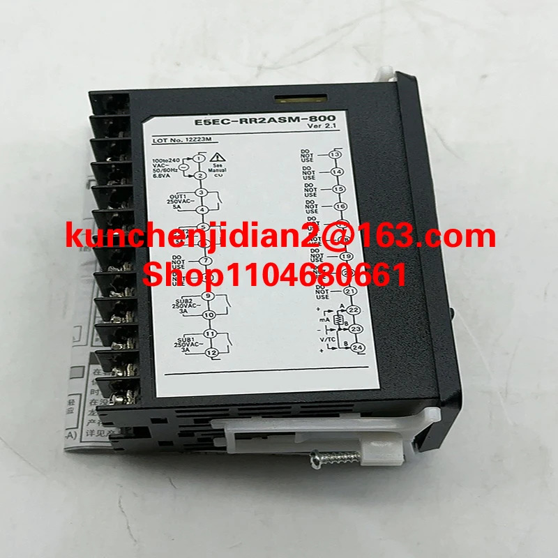 E5EC-QR2ASM-808 E5EC-QR4A5M-000 E5EC-RR1ASM-836 E5EC-RR2ASM-000 E5CC-RX3A5M-000 오리지널 온도 조절기