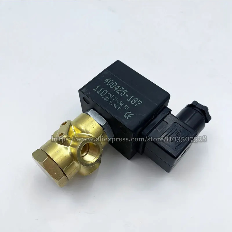 ASCO SCB320B174 SC8320B174작동식 인라1/4 솔레노이드 밸브