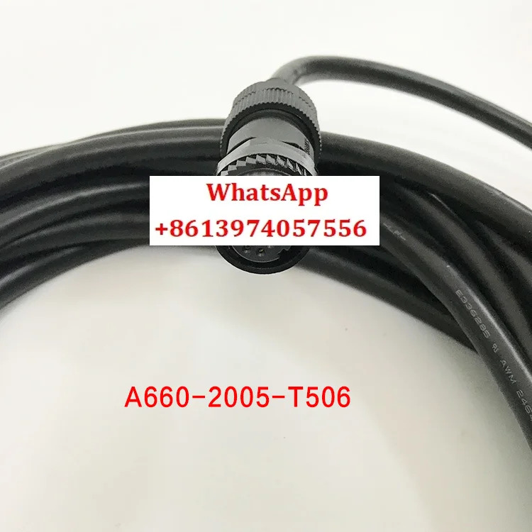 A660-2005-T505/T506 인코더 신호선 라인