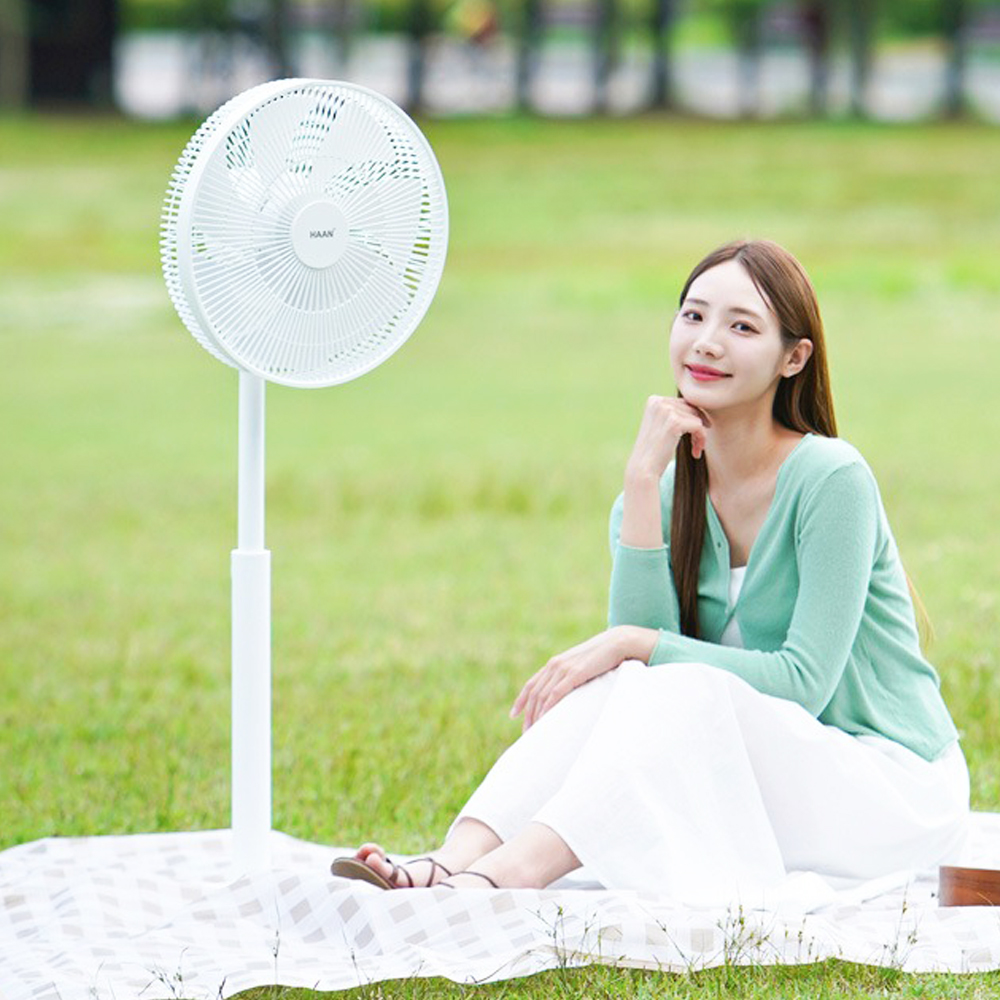 한경희 BLDC 무선 선풍기 서큘레이터 무드등 가정용 거실 저소음 리모컨 HDC190 - 상세 이미지 3