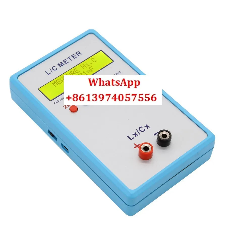 LC-200A 휴대인덕턴스 커패시턴스 측정기 인덕턴스 디지털 브리지 LCR