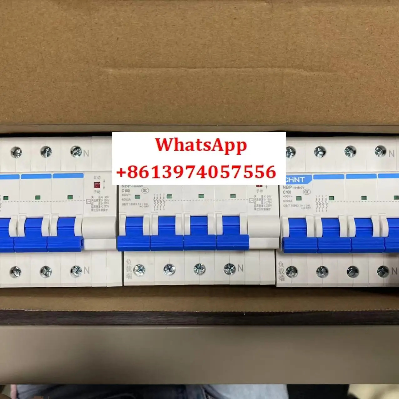 저전압 자동 재 기능 태양광 전회로차단기 NBP-100NGV 고장 전압 4P100A